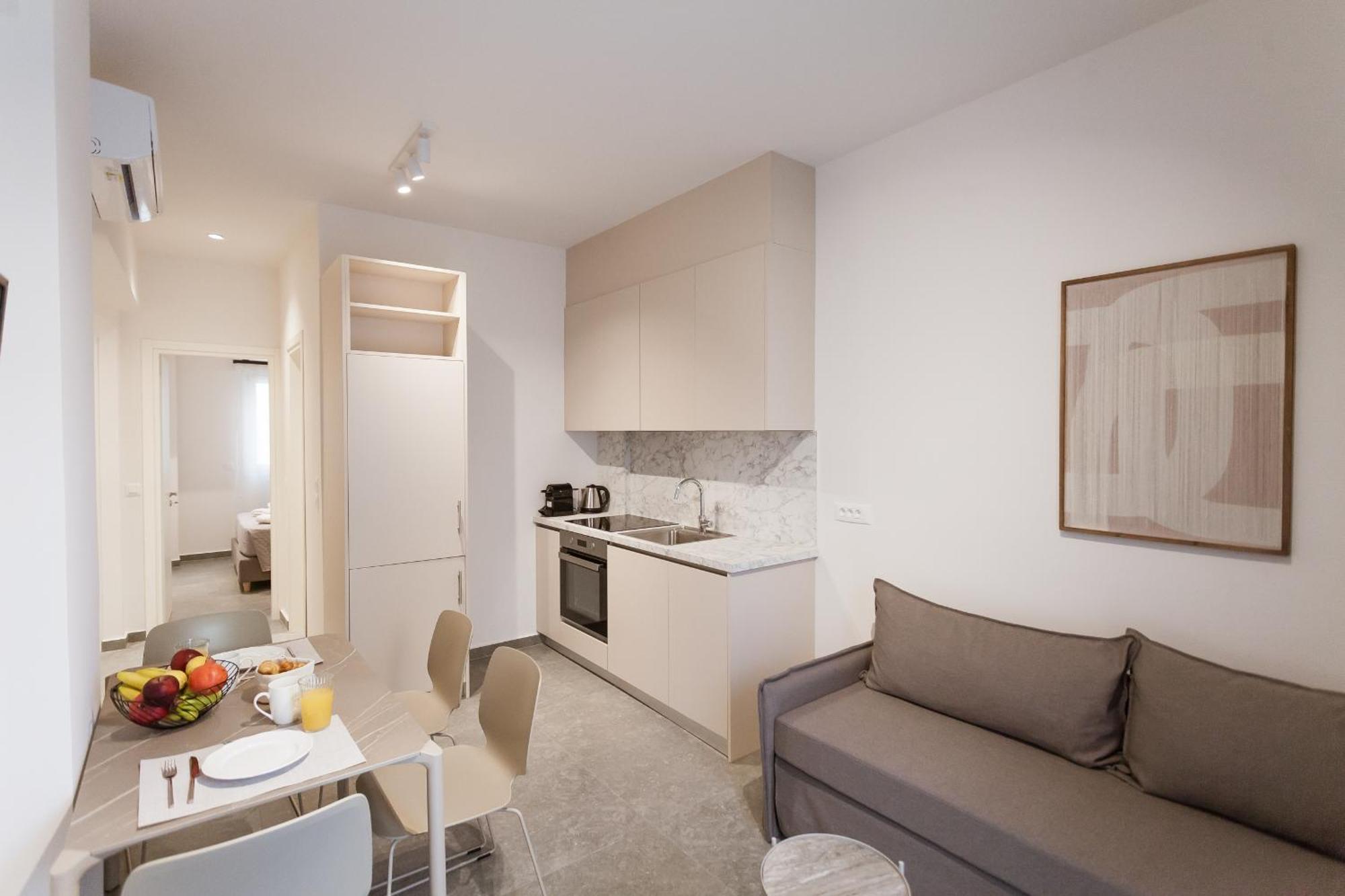 Luxury Apartments Of Colossus Rhodes City Ngoại thất bức ảnh